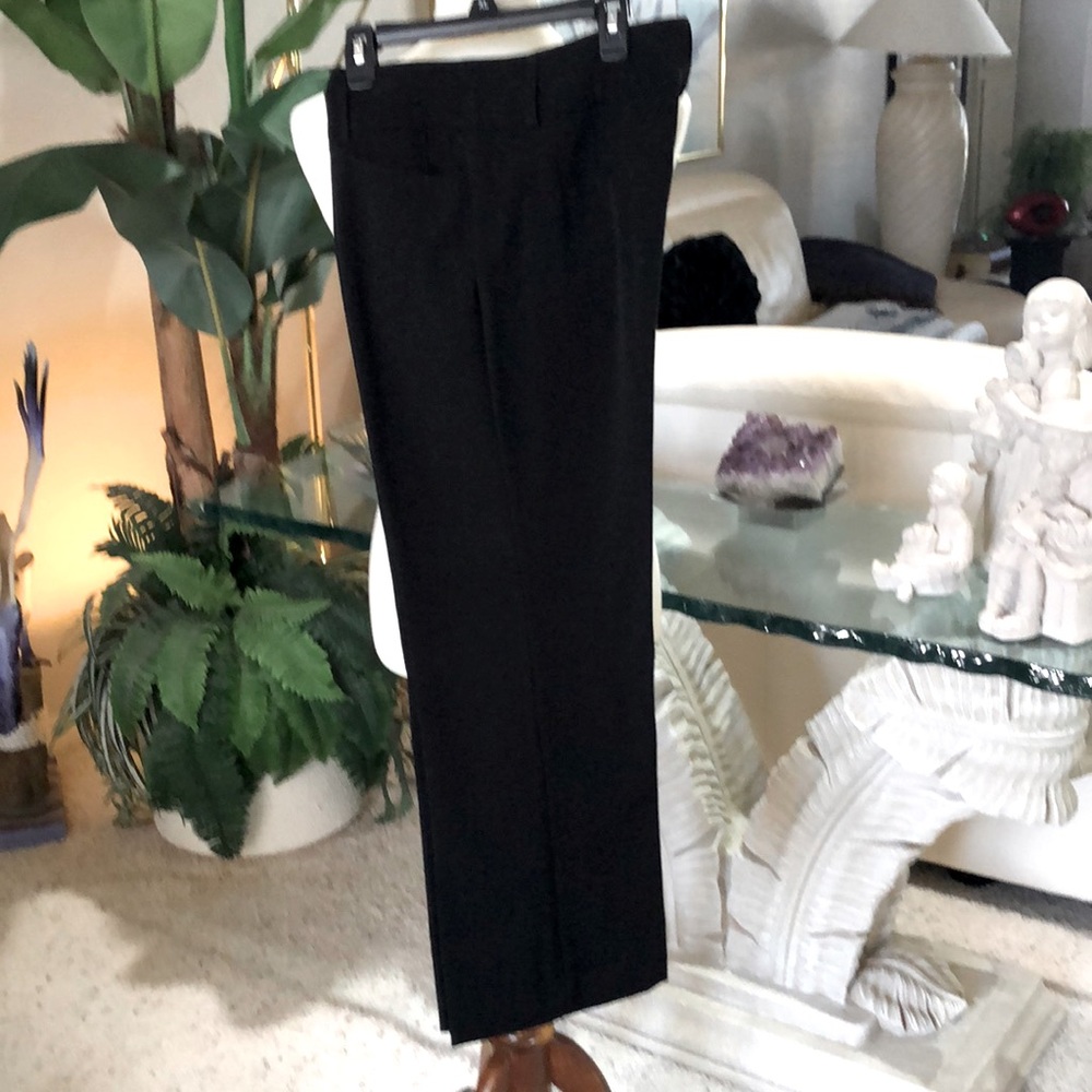 SZ 6 BLACK DRESS SLACKS. NWOT